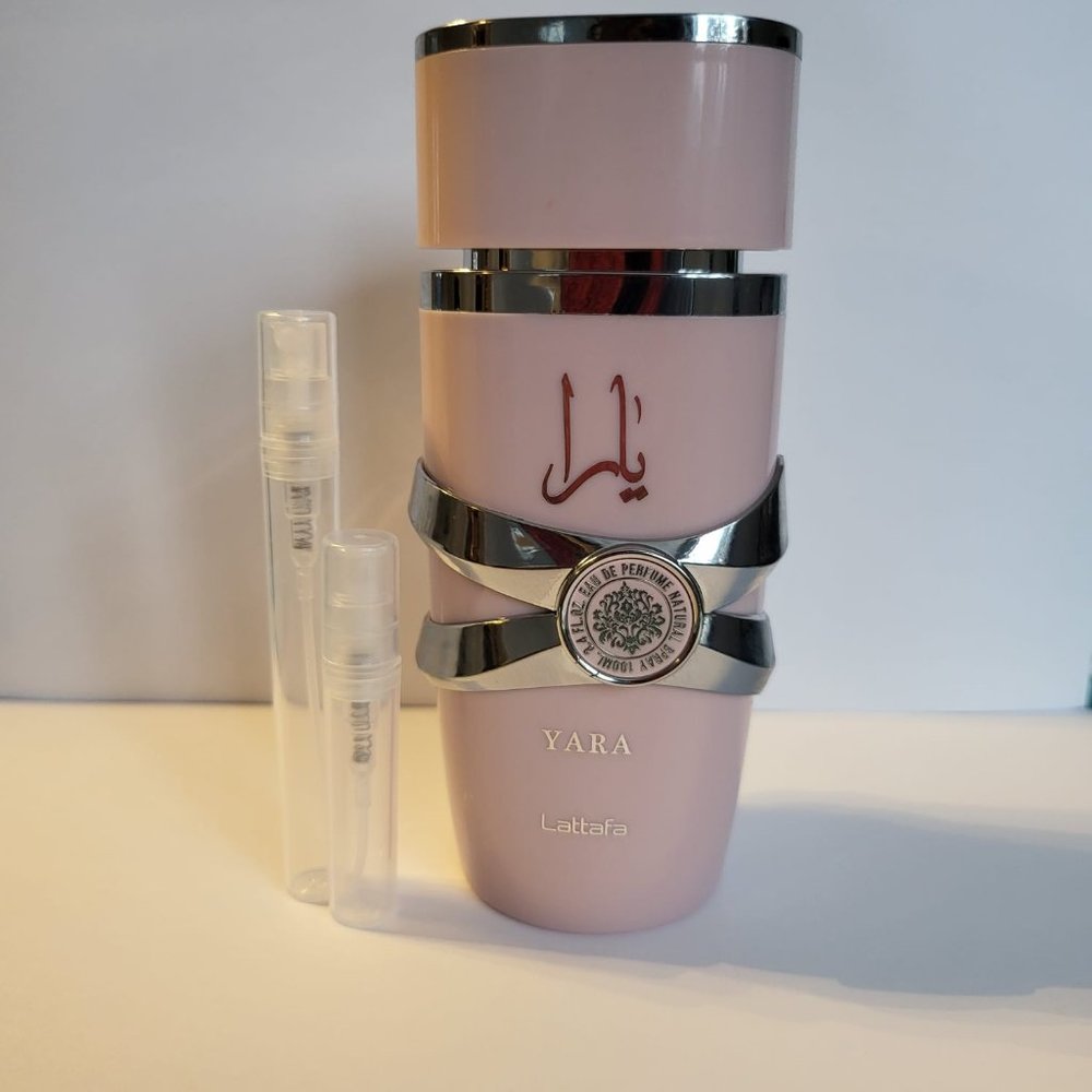 Yara Lattafa Perfumes for women. Eau De Parfum in 10ml. Atomizer Decant.